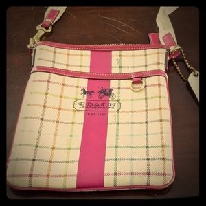 Signature Coach Crossbody Bag